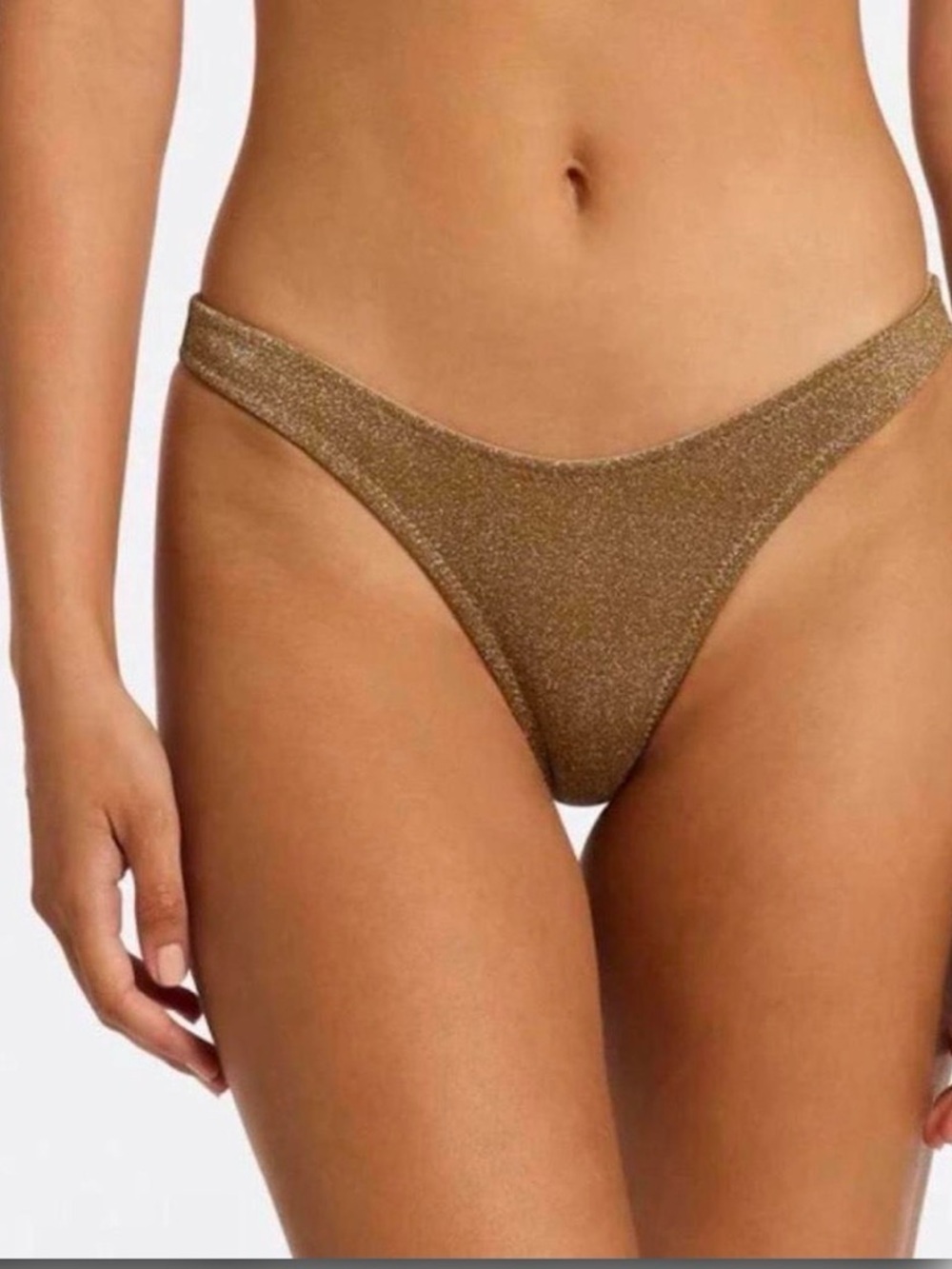 TRIANGL Maia Bikini bottoms – Tine Sparkle. nwt